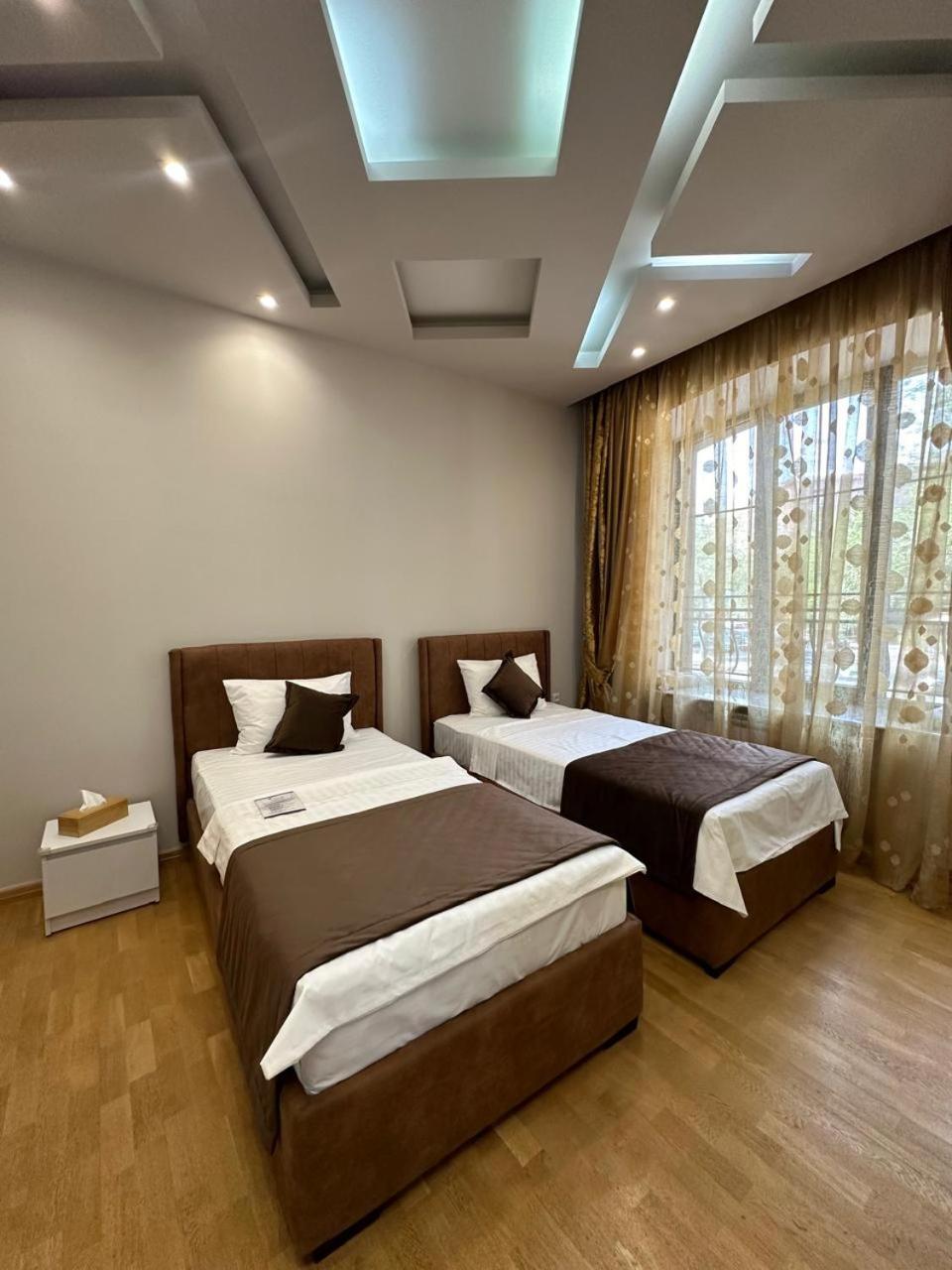 Ser In Hotel Jerevan Exteriér fotografie