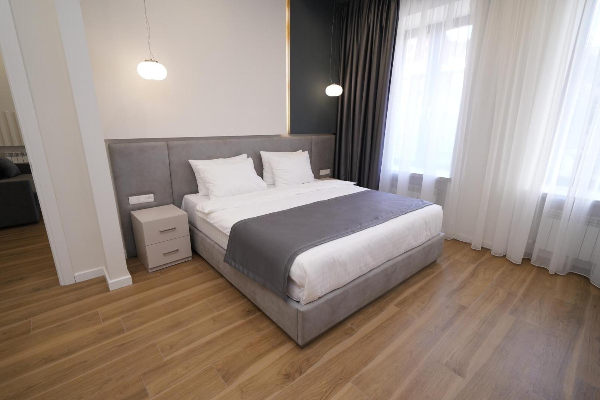 Ser In Hotel Jerevan Exteriér fotografie